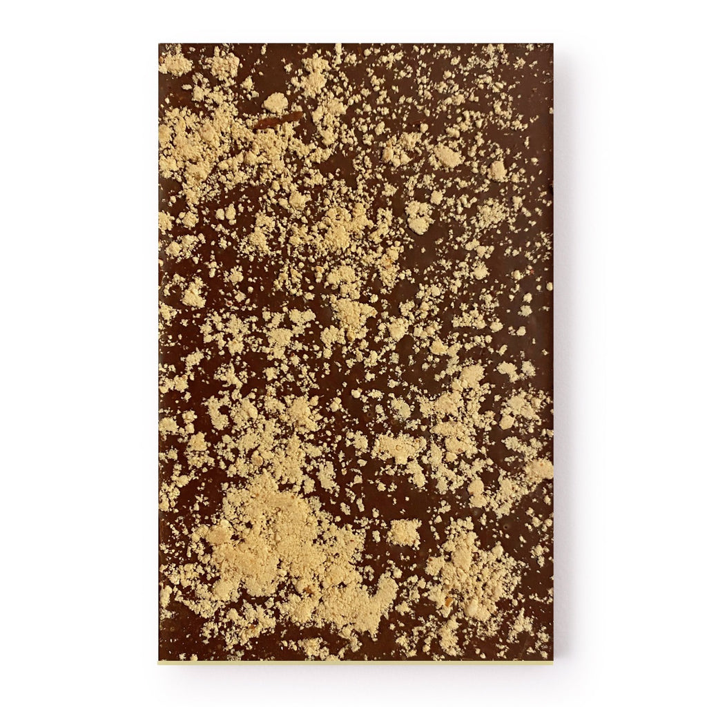 Chocolate Meio Amargo e Paçoca 125g