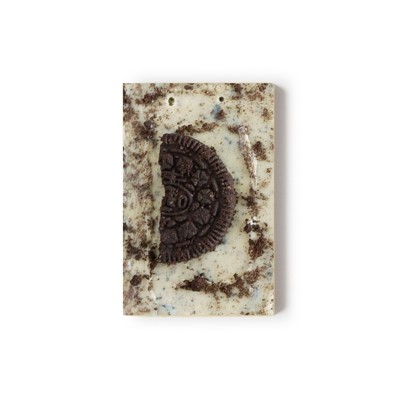 Chocolate Branco com Oreo 25g - The Goodies Brasil