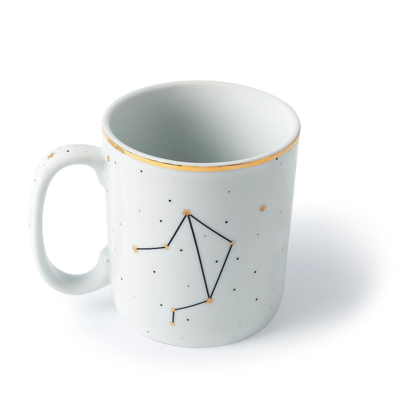 caneca porcelana constelacao libra