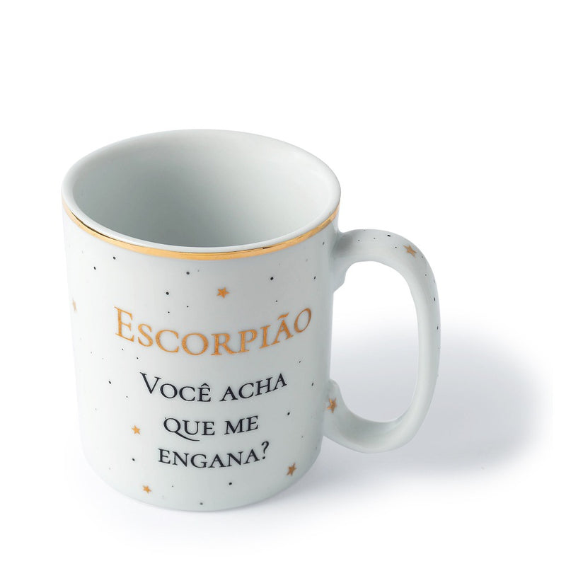 caneca escorpiao