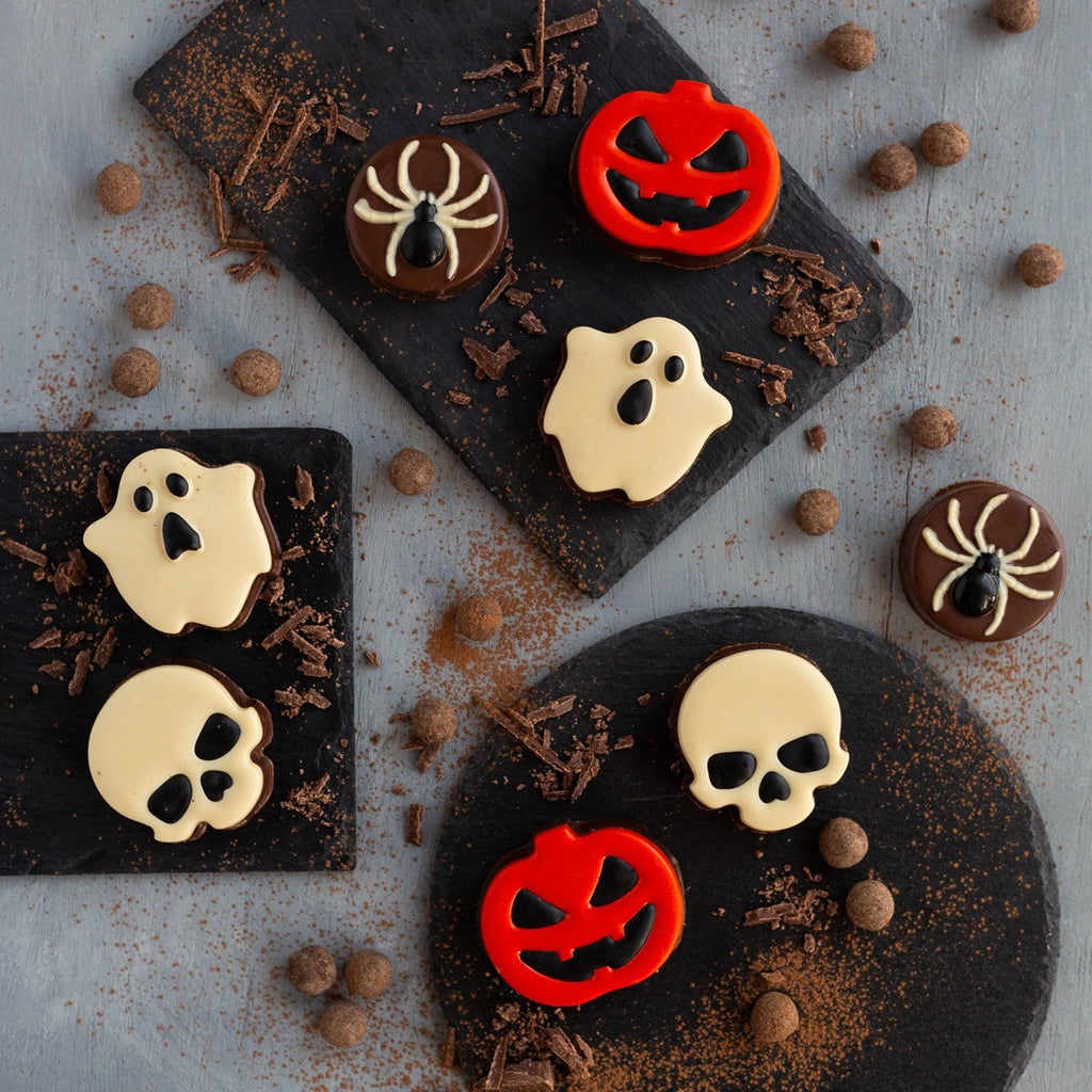 bombons recheados halloween