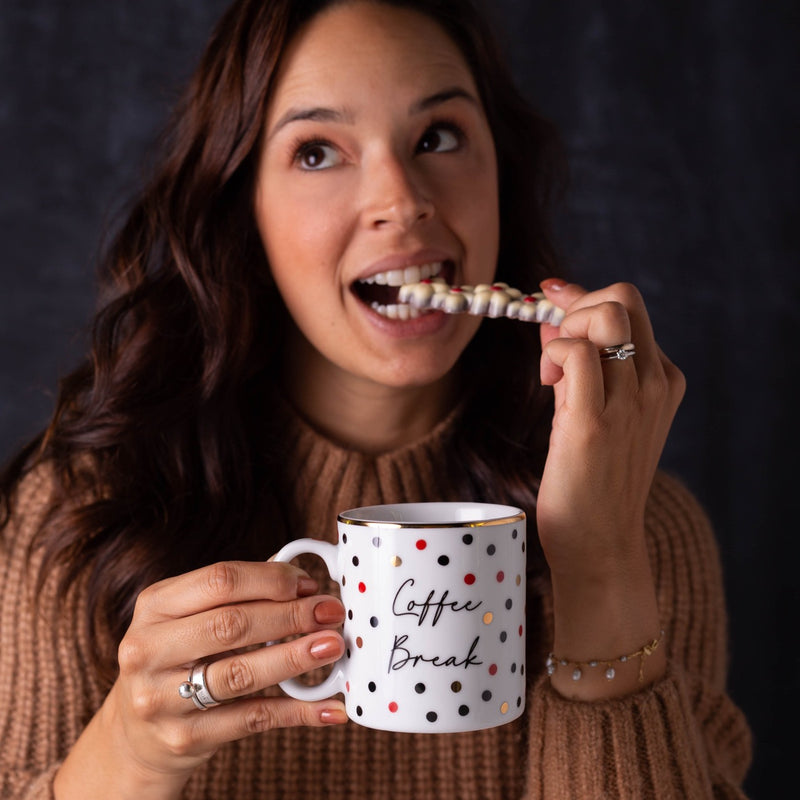 caneca coffee break porcelana