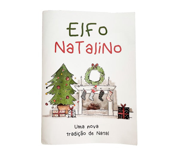 Livreto elfo natalino